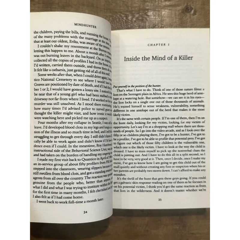 Mindhunter - John Douglas & Mark Olshaker 729105