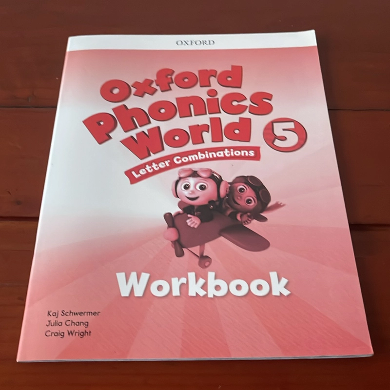 HỌC TIẾNG ANH Oxford phonics world 5 workbook 537868