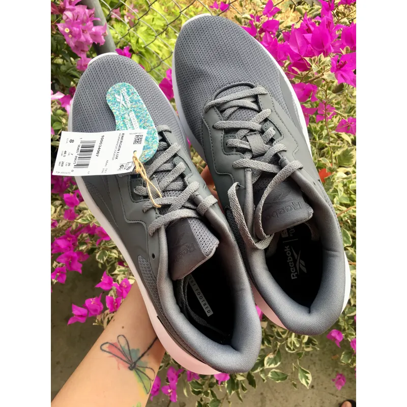 Newtag giày thể thao nam Reebok màu xám size 40.5-41 712308