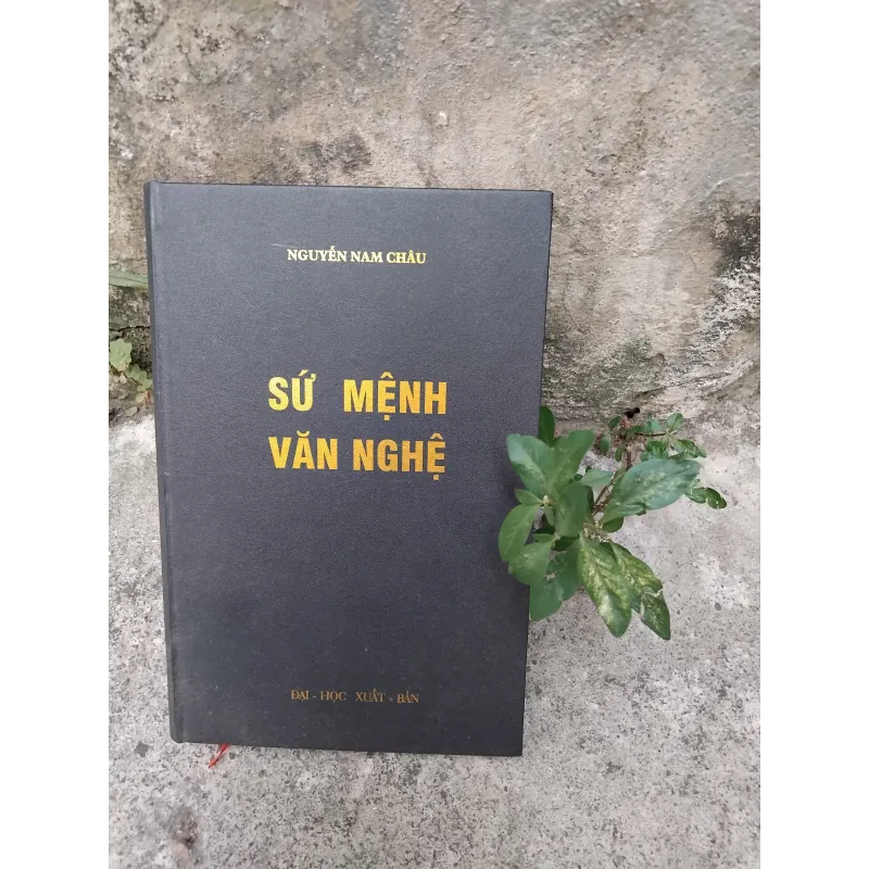 Sứ mệnh văn nghệ của Nguyễn Nam Châu 1026176