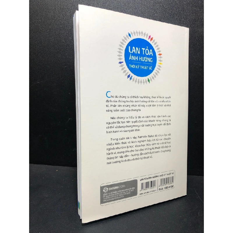 [Phiên Chợ Sách Cũ] Lan tỏa ảnh hưởng thời kĩ thuật số 2018 Nathalie Nahai mới 85% 2303 417145