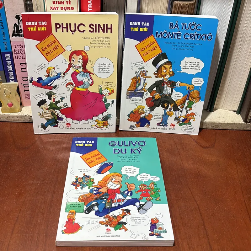 II Truyện Tranh: Danh Tác Thế Giới _ Ấn Phẩm Đặc Biệt (3 Cuốn) - 2020•2021 732068