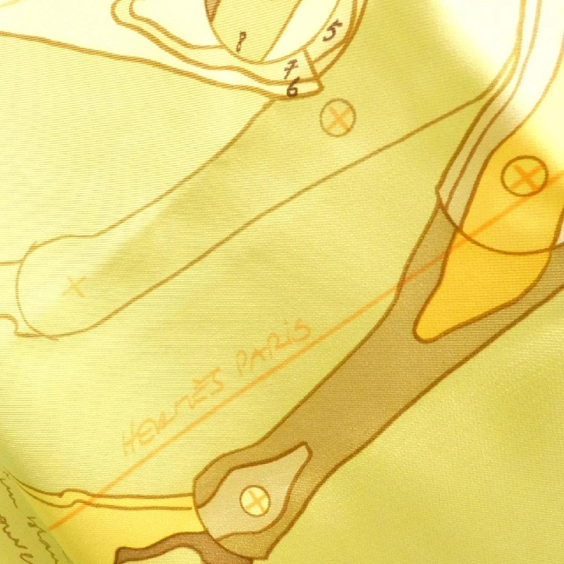 Khăn lụa HERMES LE PGASE D'HERMES - Hàng hiệu chính hãng 807467