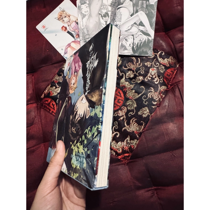 Truyện tranh anime Nhật (box + bookcard) 455656