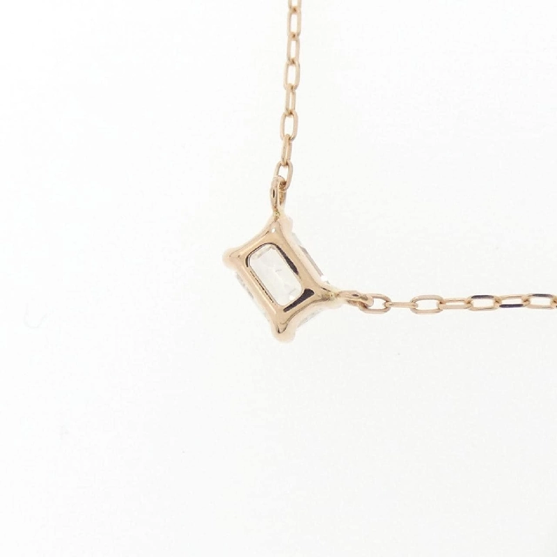 K18PG Dây chuyền kim cương 0.186CT - Hàng hiệu Chính hãng 861177