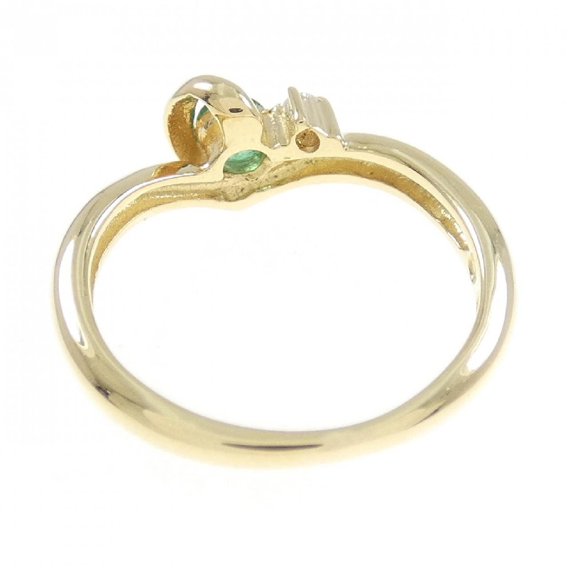 Nhẫn Emerald K18YG 672884