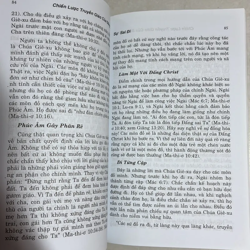 Chiến lược truyền giáo của Đấng Christ 790692