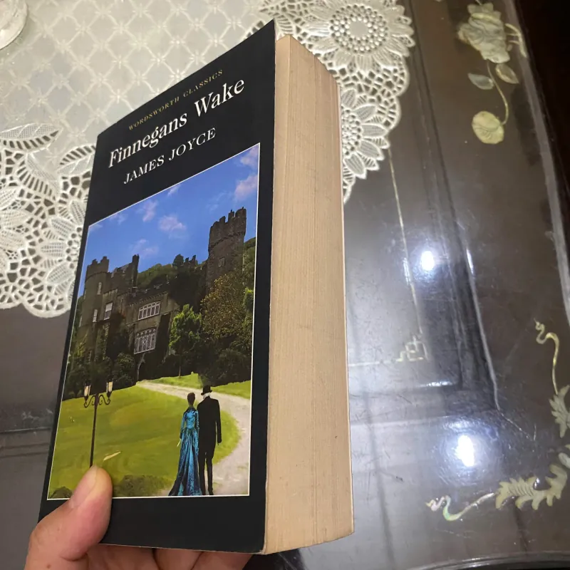 Finnegans Wake -  James Joyce( NGOẠI VĂN) 1013685