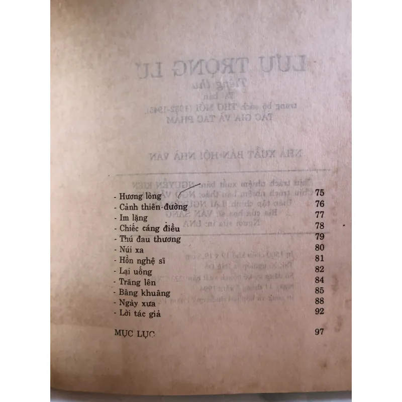 Tiếng thu - Lưu Trọng Lư 1001804