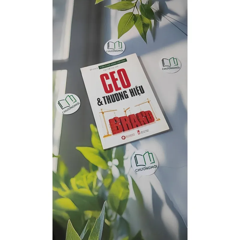 CEO & Thương Hiệu ( Cẩm nang dành cho CEO) 961151