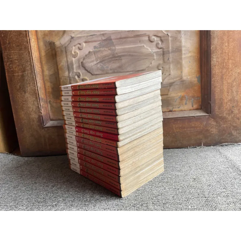 Truyện Cung Đàn Vàng - Trọn bộ 17 tập - NXB Trẻ 728305