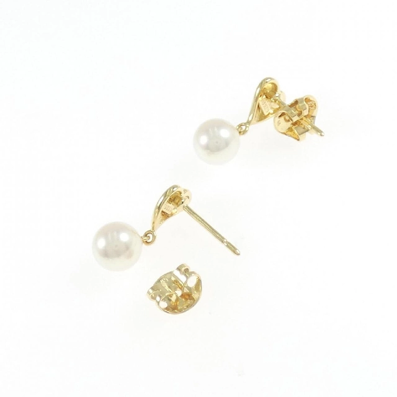 Bông tai ngọc trai Akoya Mikimoto 665515