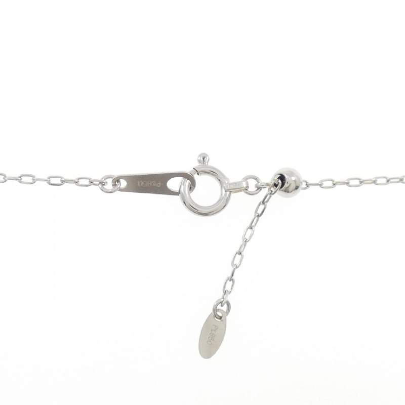 Dây chuyền ruby PT900/PT850 0.55CT - Hàng hiệu Authentic 858627