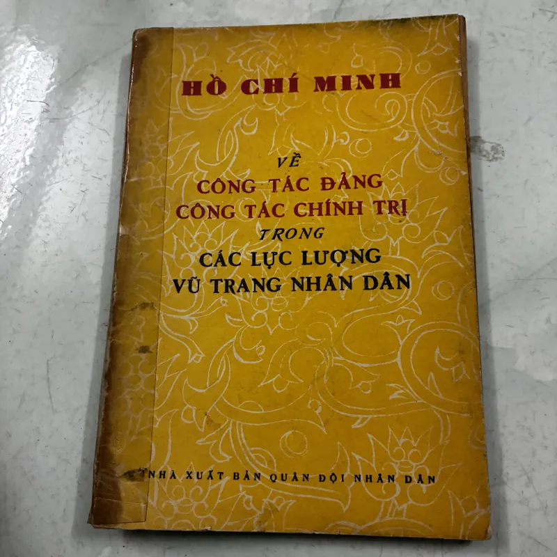 Hồ Chí Minh về công tác Đảng, công tác chính trị… 1024674