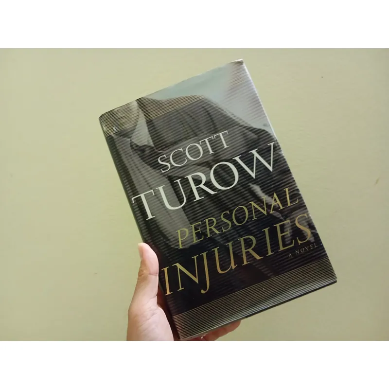 Personal injuries sách ngoại văn tiếng Anh english book tiểu thuyết  701729