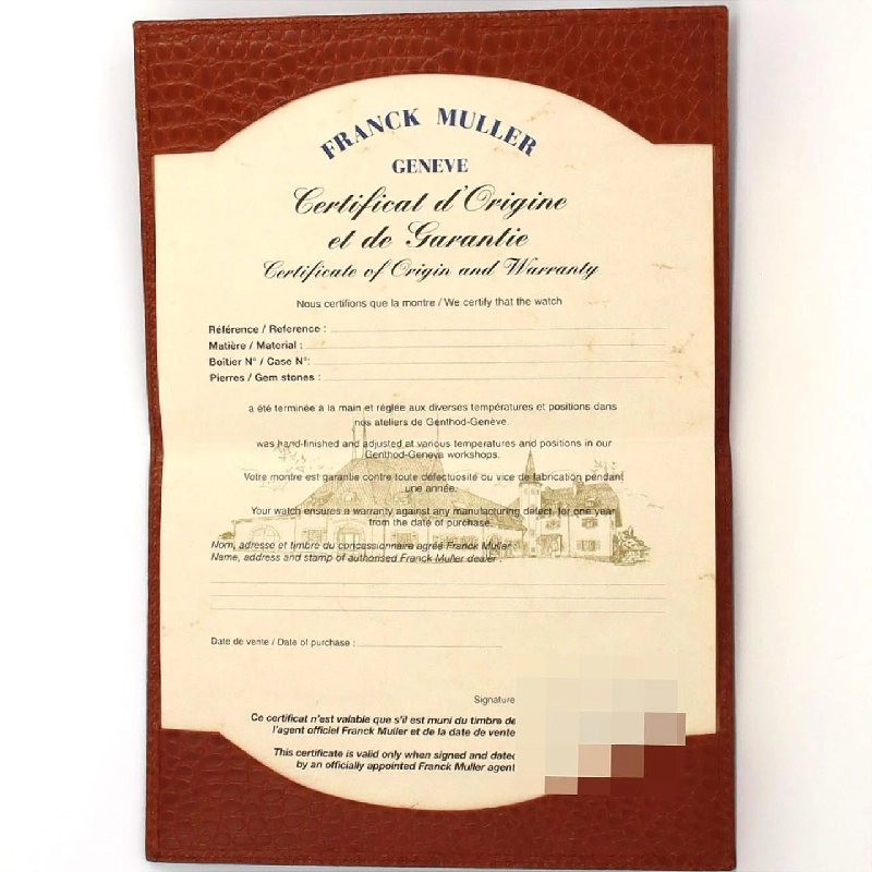 Đồng hồ Frank Muller Vanguard 7 Days Power Reserve Skeleton WG/4D 8880BS6SQTD WG Cơ - Hàng hiệu Chính hãng 880089