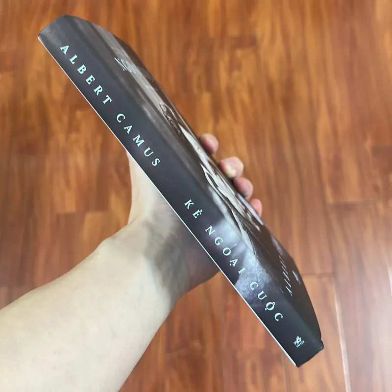 Sách - Ké ngoại cuộc (Albert Camus) (Bìa cứng) 697618