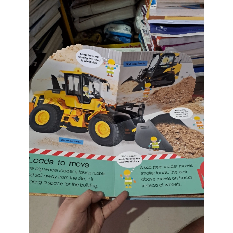 My best ever pop up Big Build book bìa cứng mới 90% hư âm thanh HCM0808 Sách ngoại văn 527219