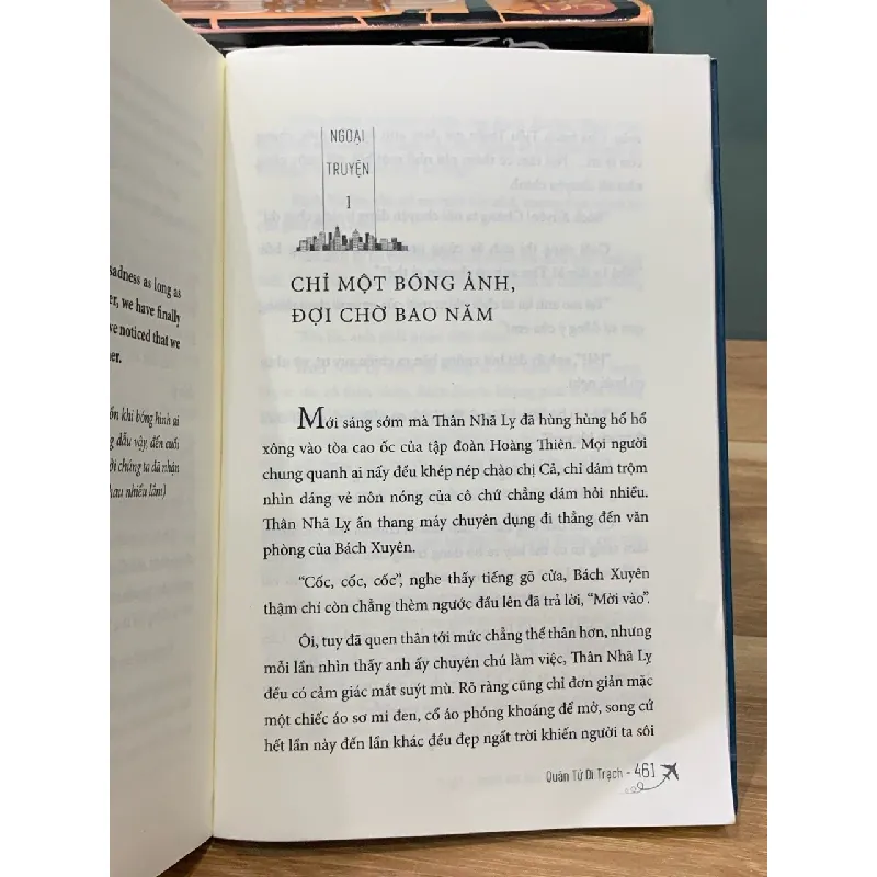 Nỗi nhớ anh hóa một tòa thành 2 – Quân Tử Dĩ Trạch 576148
