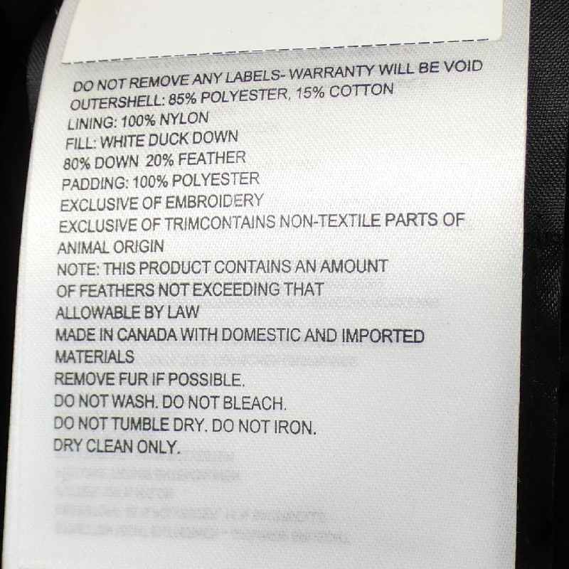 Áo khoác lông Canada Goose - Hàng hiệu Authentic 897297