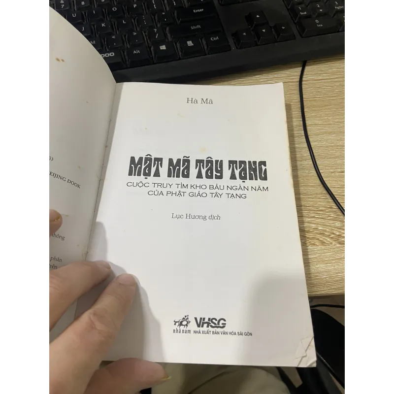 Mật mã tây tạng - Tập 1  735968