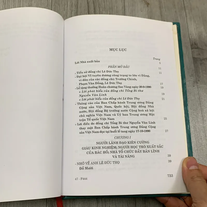 Nhớ về anh Lê đức thọ. 6a1 777785