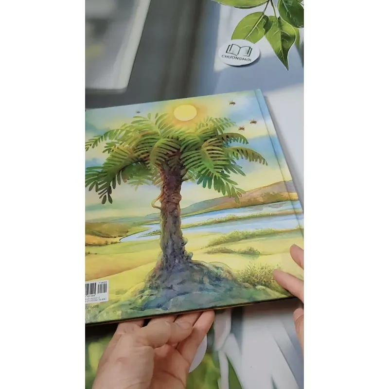 [Tặng nẹp góc] Truyện thiếu nhi Hàn Quốc: Moyamo Anu 29 -  모야모 아누와: 베이암과 두 아내 732022