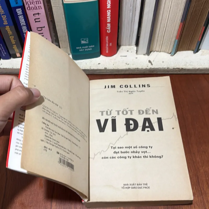 II Sách Kỹ Năng: Từ Tốt Đến Vĩ Đại - JIM COLLINS - 2014 756794