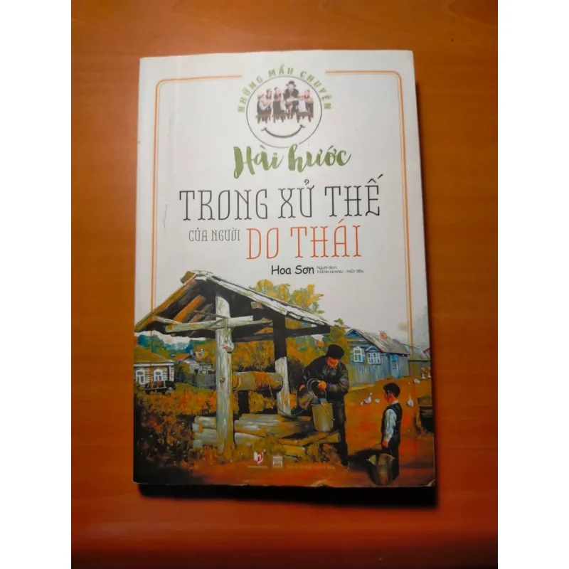 Sách Truyện Hải Hước Trong Xứ Thế Của Người Do Thái - Hoa Sơn mới 744852