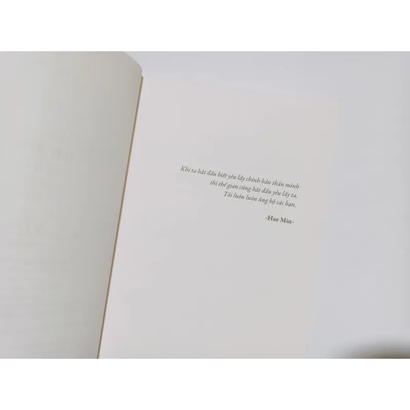 Bước Chậm Lại Giữa Thế Gian Vôi Vã - Hae Min 721485