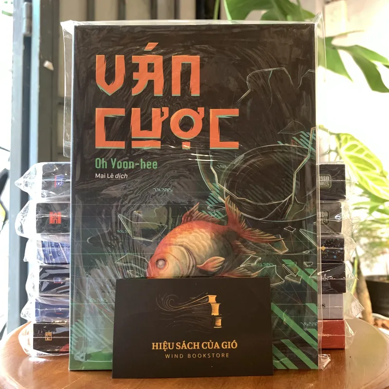 (Sách mới) Ván cược - Oh Yoon-he  693552