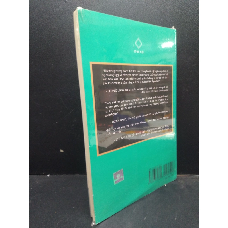 Niềm vui của việc bỏ lỡ  - Hạnh phúc hơn nhờ làm ít đi Tanya Dalton mới 95% HCM.ASB1003 78667