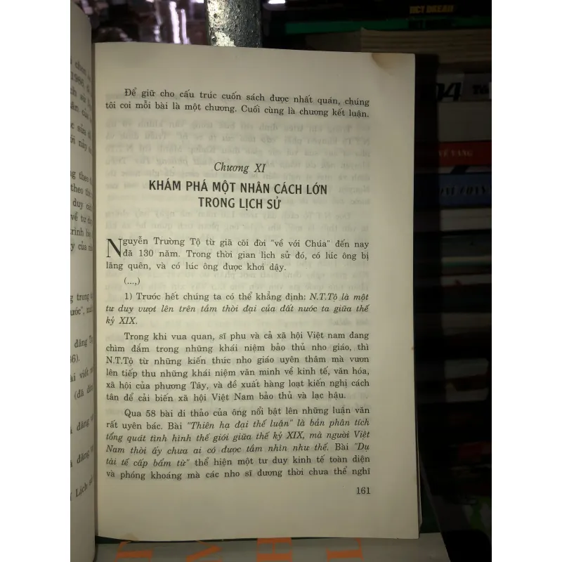 Nguyễn Trường Tộ - thời thế và tư duy cách tân - Hoàng Thanh Đạm 994552
