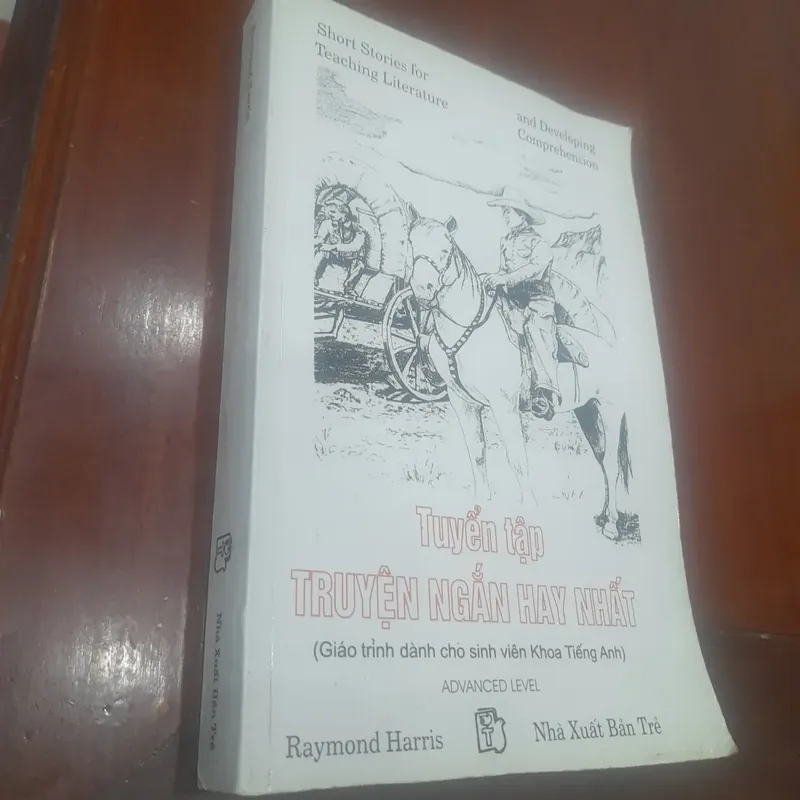 Raymond Harris - TUYỂN TẬP TRUYỆN NGẮN HAY NHẤT (tiếng Anh) 570030