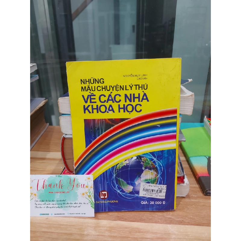 Những Mẩu Chuyện Lý Thú Về Các Nhà Khoa Học 551281