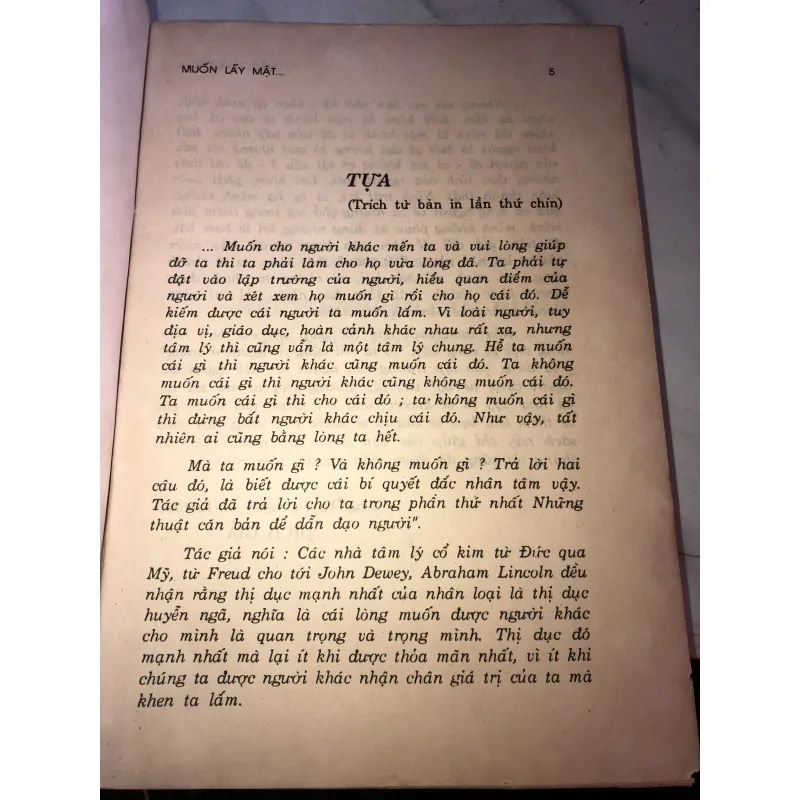 Đắc Nhân Tâm Dele Carnegie, xuất bản đà đẳng-1994 935109