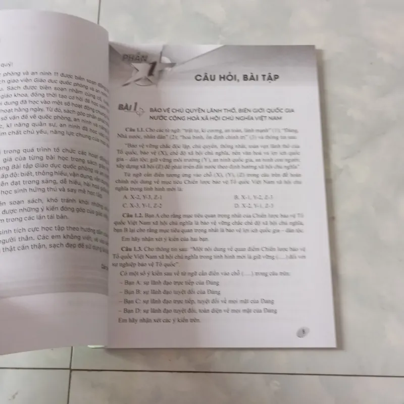 Bài Tập Giáo Dục Quốc Phòng Và An Ninh Lớp 11 563477