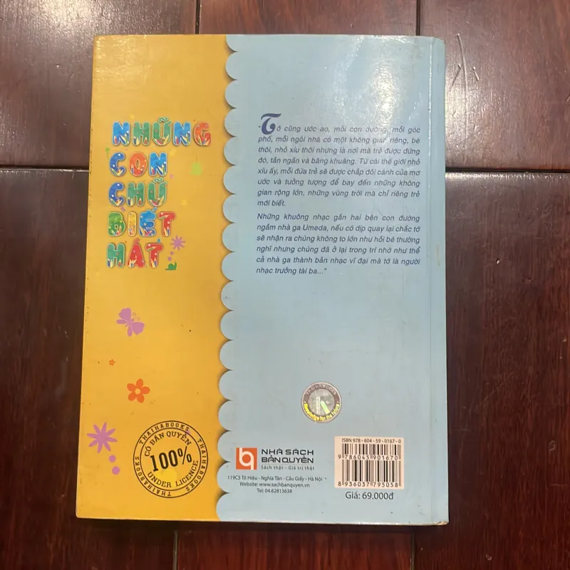 Những con chữ biết hát - Đỗ Nhật Nam công thức học tập của cậu bé - nxb thái hà 2013  1025861