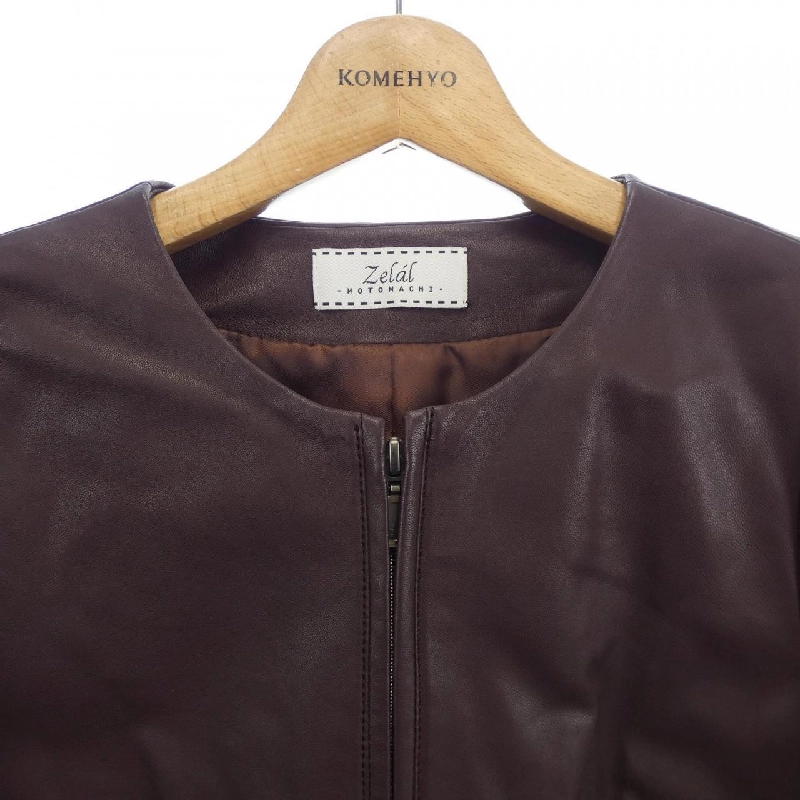 ZELAL Áo khoác da - Hàng hiệu Authentic 826148