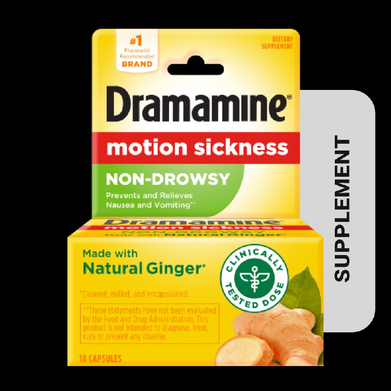 Dramamine - Viên uống hỗ trợ chống say tàu xe 9935