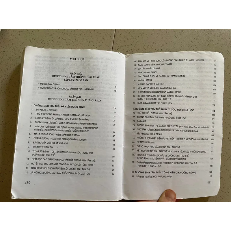 Dưỡng Sinh Tâm Thể Để Lùi Trọng Bệnh 592106