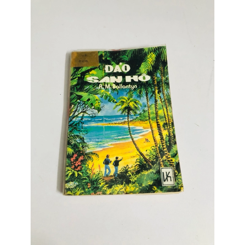 ĐẢO SAN HÔ  - 152 trang, nxb: 1995 545963