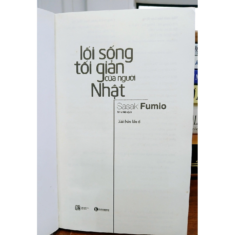 Lối sống tối giản của người Nhật – Sasaki Fumio 539468