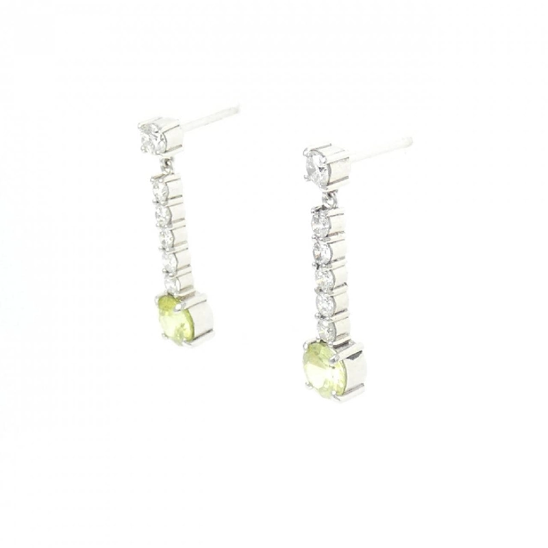 PT900 Sphene Bông tai 0.93CT - Hàng hiệu Chính hãng 868431