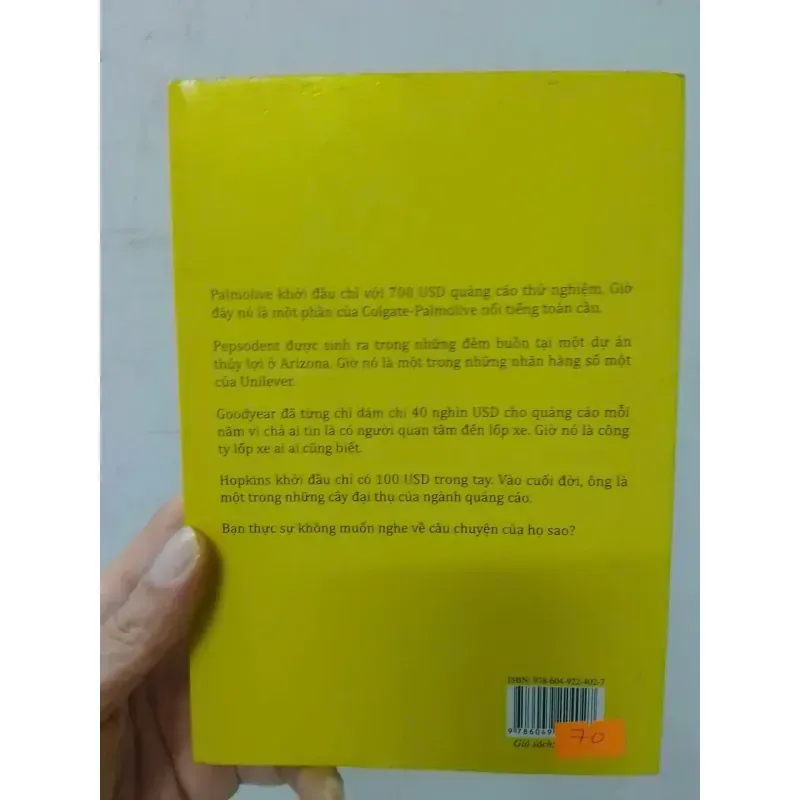 Sách - Đời Quảng Cáo - TG: Claude C.Hopkins 932394