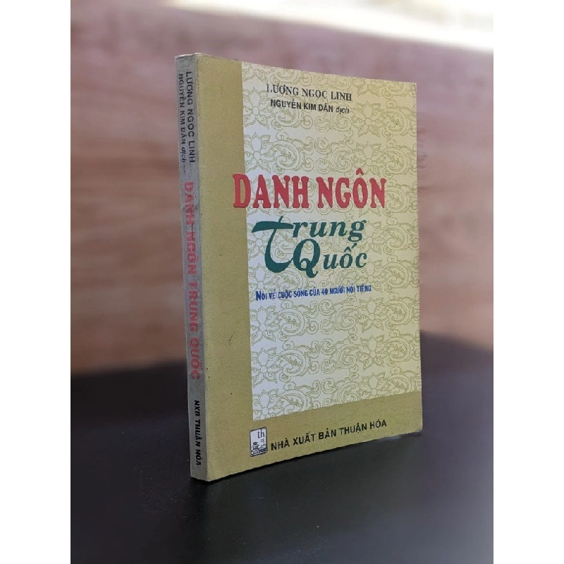 Danh ngôn Trung Quôc - Lương Ngọc Linh 387495