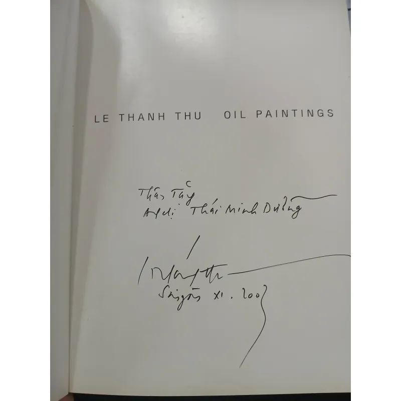 LE THANH THU OIL PAINTINGS (TRANH SƠN DẦU CỦA LÊ THÁNH THƯ) 751694