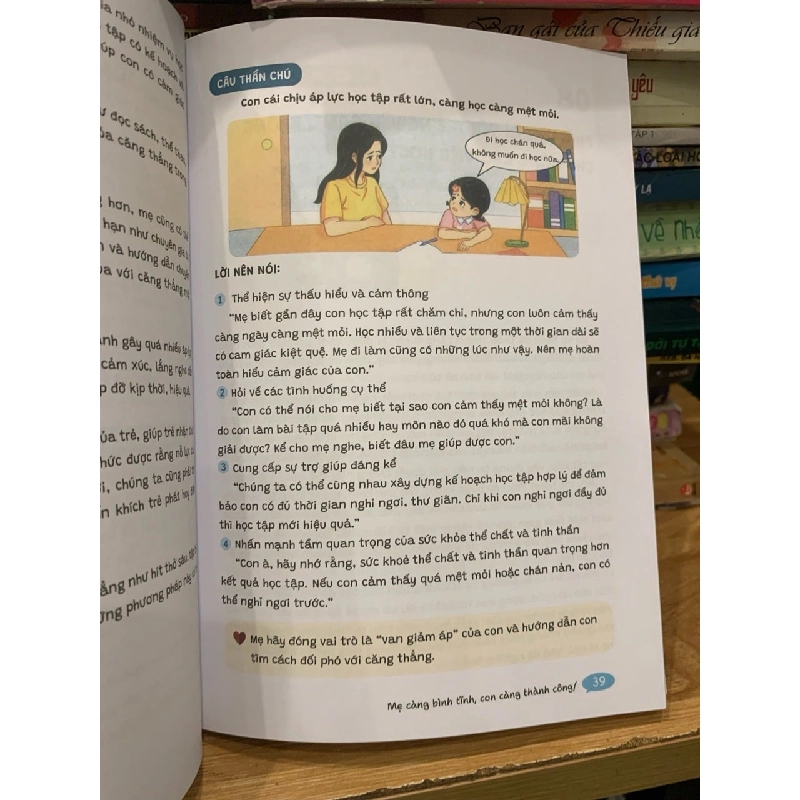 Mẹ càng bình tĩnh con càng thành công -Đội ngũ chuyên gia Hạnh phúc 360 786109