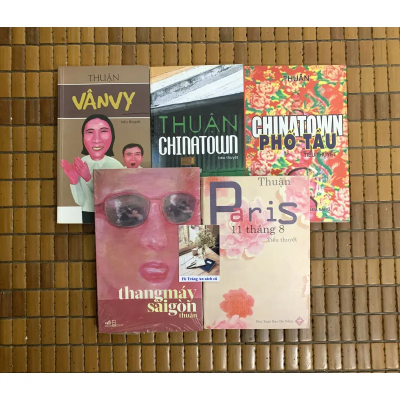 Thuận - Thang máy Sài Gòn (seal), Paris 11 tháng 8 577521