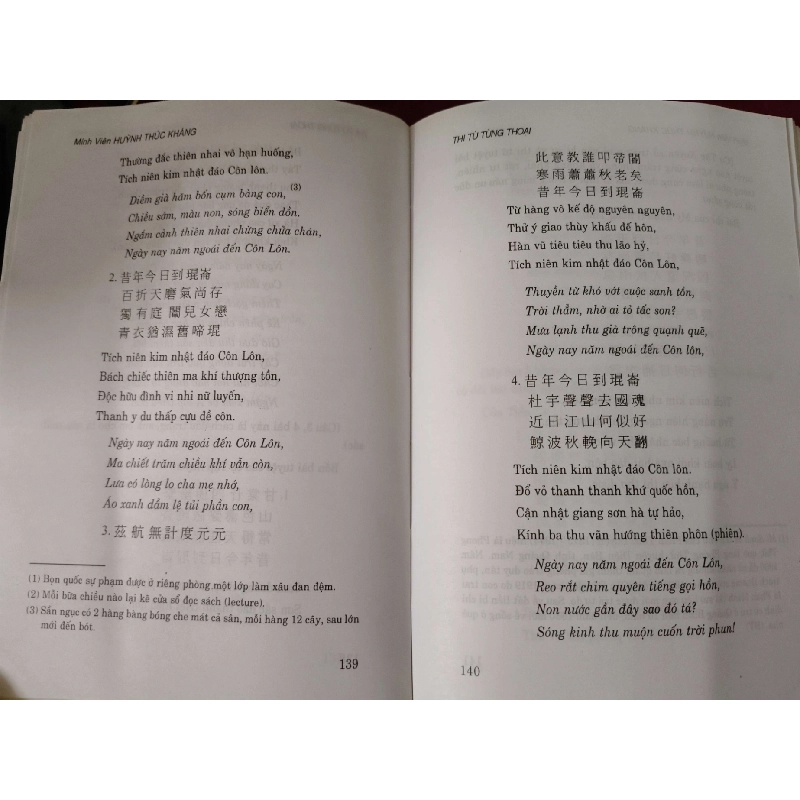 THI TÙ TÙNG THOẠI - HUỲNH THÚC KHÁNG - 2001 - 365 trang LỊCH SỬ - CHÍNH TRỊ - TRIẾT HỌC ANTQ0709 920580